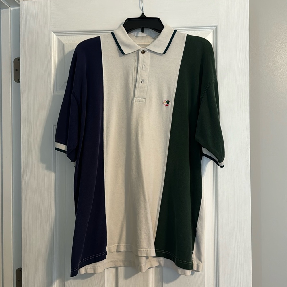 Duck head button up